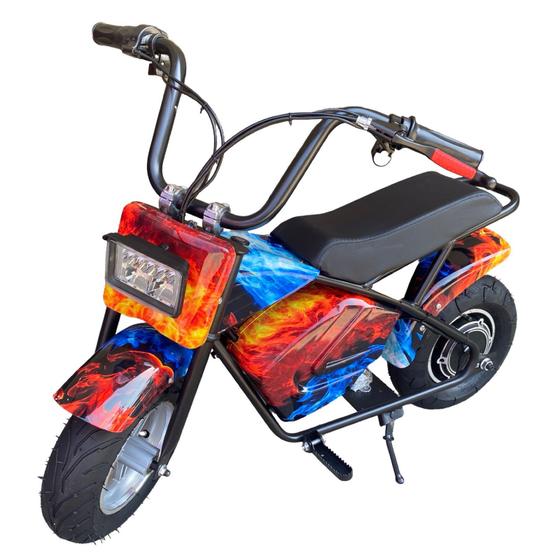 Imagem de Mini Moto Elétrica Infantil 6,5" 350w 50kg 20km/h Ant-0023i