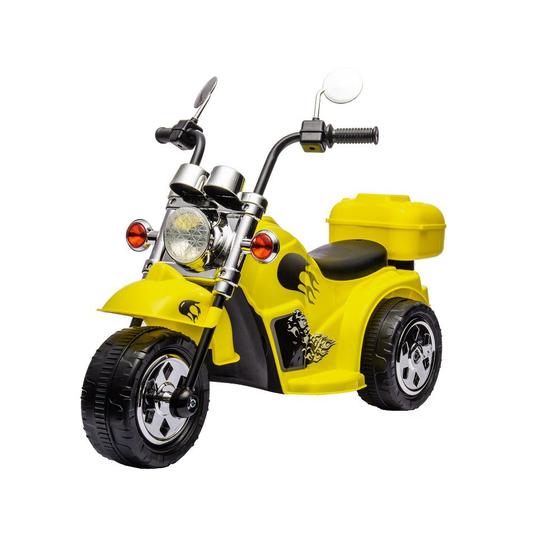 Mini Moto Elétrica Infantil 6V A Bateria Com Luz Tipo Harley Menor preço em Mini Moto Elétrica Infantil 6V A Bateria Com Luz Tipo Harley