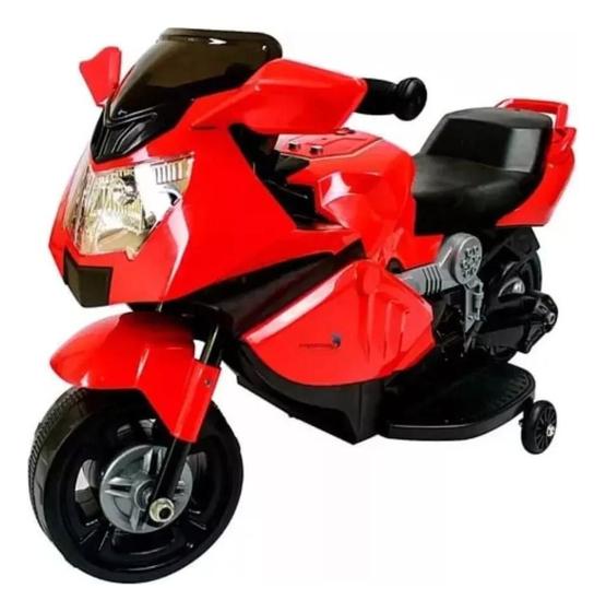 Imagem de Mini Moto Elétrica Infantil 6v Importway C/ Luzes E Som