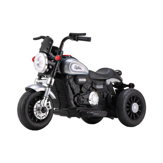 Imagem de Mini Moto Elétrica Infantil HaleY Branca 6v Zippy Toys