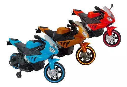 Imagem de Mini Moto Elétrica Infantil Importway 6V Bivolt Com Som E Luz