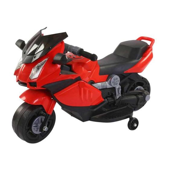 Imagem de Mini Moto Elétrica Infantil Importway 6V BW232VM - Vermelho