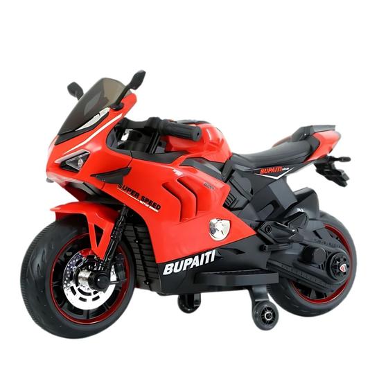 Imagem de Mini Moto Elétrica Infantil Motocicleta Motinha Passeio Brinquedo Bateria 12v Controle Remoto