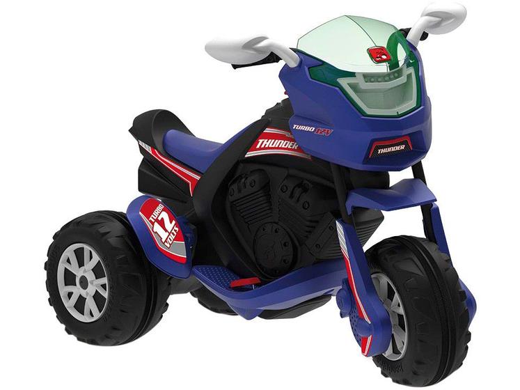 Imagem de Mini Moto Elétrica Infantil Thunder 2 Marchas