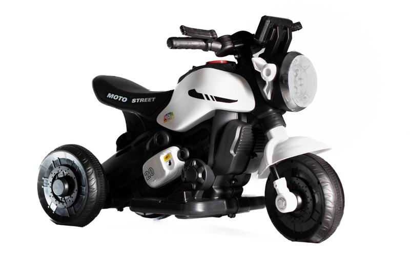 Mini Moto Elétrica Infantil Triciclo 6V a Bateria Passeio Street Baby Style Menor preço em Mini Moto Elétrica Infantil Triciclo 6V a Bateria Passeio Street Baby Style