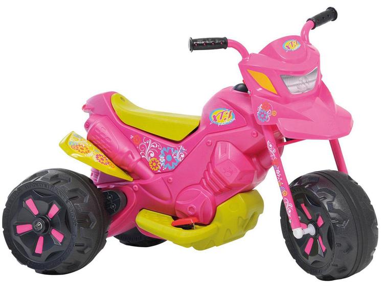 Imagem de Mini Moto Elétrica Infantil XT3 Fashion 2 Marchas - Bandeirante