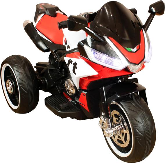 Imagem de Mini Moto Elétrica Sport 12V Vermelha - BBR Toys