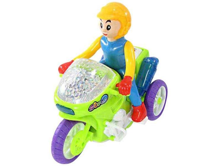 Imagem de Mini Moto Infantil Luz Mágica