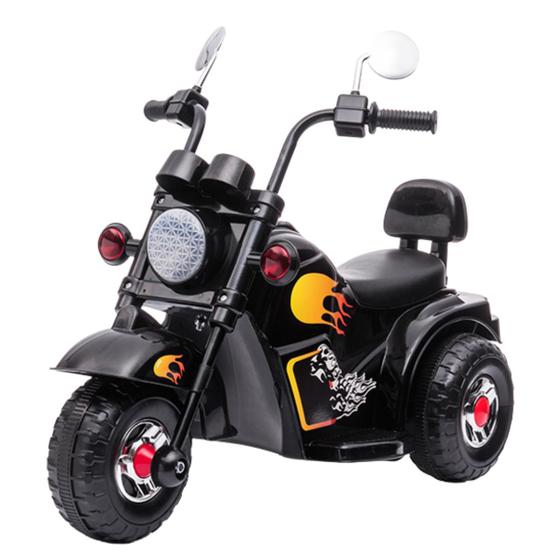 Mini Moto Motocicleta Infantil Som Luz Bateria 6v e Retrovisor Menor preço em Mini Moto Motocicleta Infantil Som Luz Bateria 6v e Retrovisor