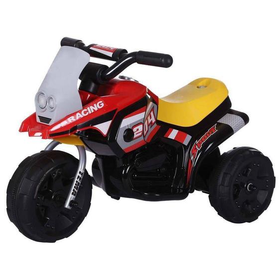 Mini Moto Triciclo Elétrico G204 Vermelho - Belfix Menor preço em Mini Moto Triciclo Elétrico G204 Vermelho - Belfix