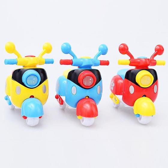 Imagem de Mini Motocicleta de Inércia para Crianças - Brinquedo de Plástico