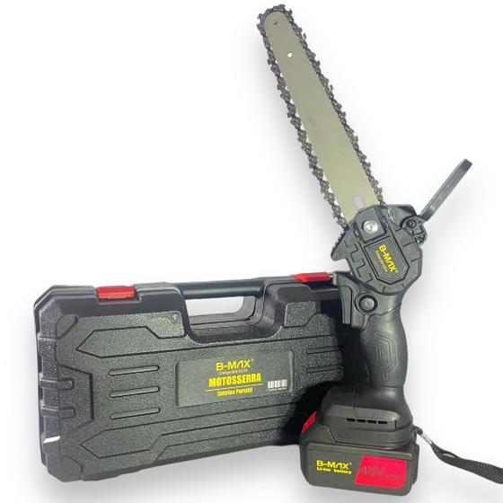 Mini Motoserra ElEtrica Portatil Com Bateria 48v Recarregável 8 Polegadas Menor preço em Mini Motoserra ElEtrica Portatil Com Bateria 48v Recarregável 8 Polegadas