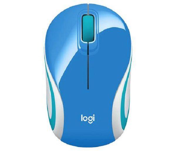 Mini Mouse Logitech M187 Sem Fio Azul 1000dpi Wireless Menor preço em Mini Mouse Logitech M187 Sem Fio Azul 1000dpi Wireless