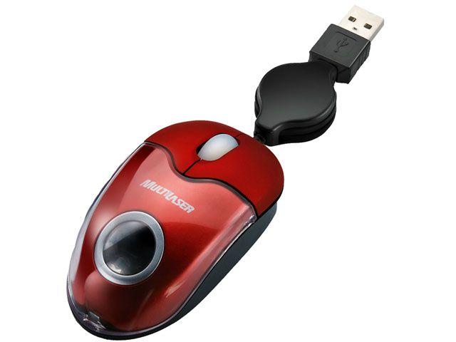 Imagem de Mini Mouse Óptico 800 dpi Retrátil