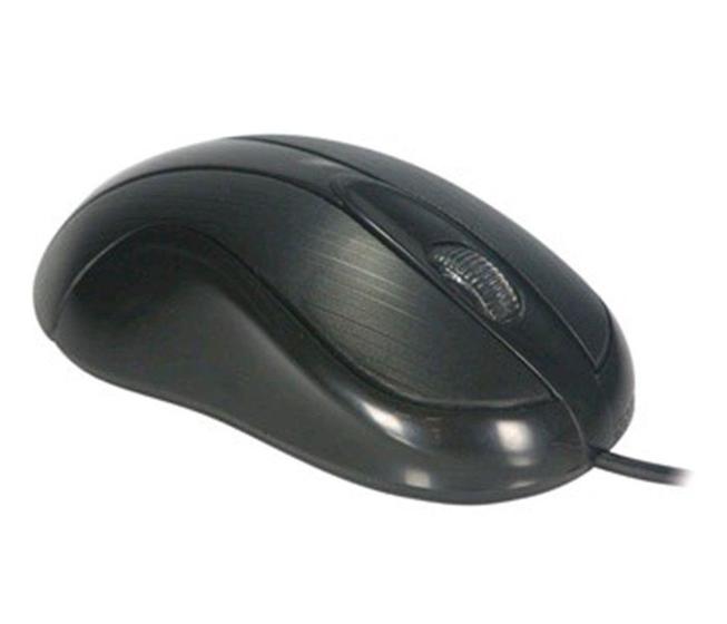 Imagem de Mini Mouse Óptico Usb 800dpi 3 Botões Cabo 1,3m - Leadership