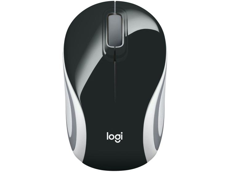 Imagem de Mini Mouse sem Fio Logitech Laser 1000DPI 3 Botões
