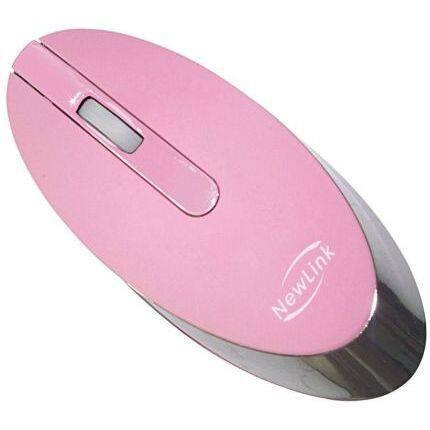 Mini Mouse Roa Mini Mouse Sem Fio Style Rosa New Link Mo103 - Newlink - Mouse ...