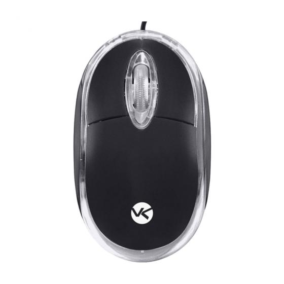 Imagem de Mini Mouse Usb Mouse Pequeno Para Notebook 800dpi Cabo 1m
