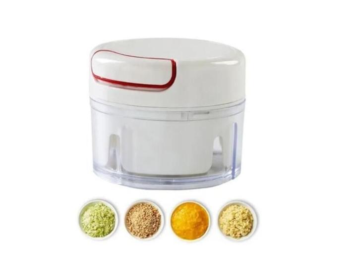 Imagem de Mini Multiprocessador Triturador Alimentos Manual 2 Laminas
