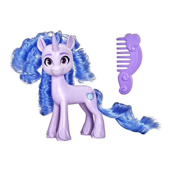 Imagem de Mini My Little Pony Best Movie Friends - Lilás - Hasbro