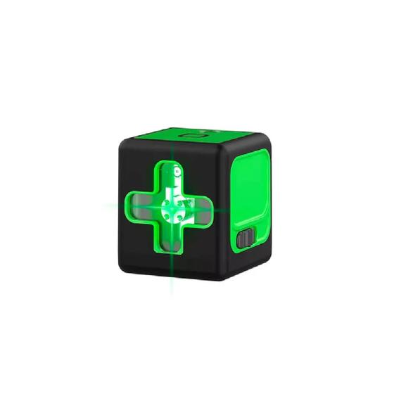 Mini Nível Laser com 2 linhas verde profissional 20m com tripé Menor preço em Mini Nível Laser com 2 linhas verde profissional 20m com tripé