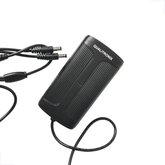 Mini nobreak fonte de alimentação portátil 12v qualitronix Menor preço em Mini nobreak fonte de alimentação portátil 12v qualitronix