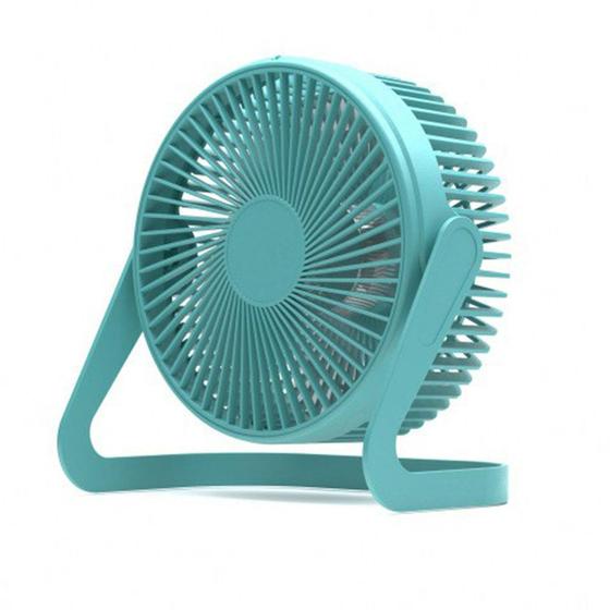 Imagem de Mini Office Fan USB Ventilador Portátil Cooler Ventiladores Desktop Mute Silent