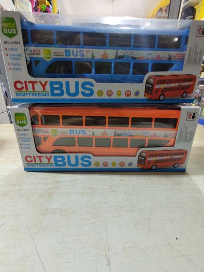 Imagem de Mini ônibus colorido City bus