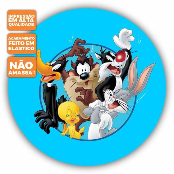 Imagem de Mini Painel de Festa Sublimado 3D 50x50 Looney Tunes