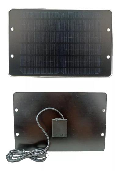 Imagem de Mini Painel Solar Portátil 6v 6w Monocristalino Fotovoltaica