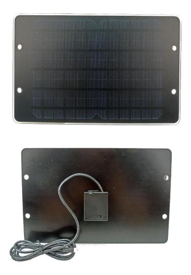 Imagem de Mini Painel Solar Portátil 6V 6W Monocristalino Fotovoltaica