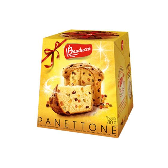 Imagem de Mini Panettone Frutas - Bauducco - Caixa 80g