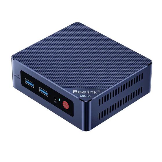 Mini Pc Beelink Mini S12 Pro 16Gb 500gb Ssd Intel N100 3.4ghz Menor preço em Mini Pc Beelink Mini S12 Pro 16Gb 500gb Ssd Intel N100 3.4ghz