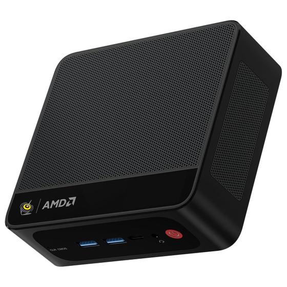 Imagem de Mini PC Beelink SER5 Pro AMD Ryzen 7 5800H 32 GB 500 GB SSD