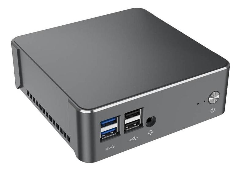 Imagem de Mini Pc Bleucase Intel Core I3-1115g4 11ª Geração Bluebox Memória 16gb Ram Armazenamento Ssd 500gb M2 NVME