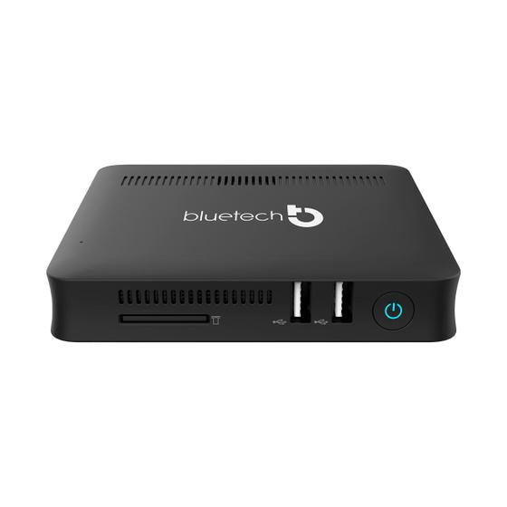 Imagem de Mini PC Blue Quad, 8GB, 128GB, HDMI, VGA, LAN, Wifi