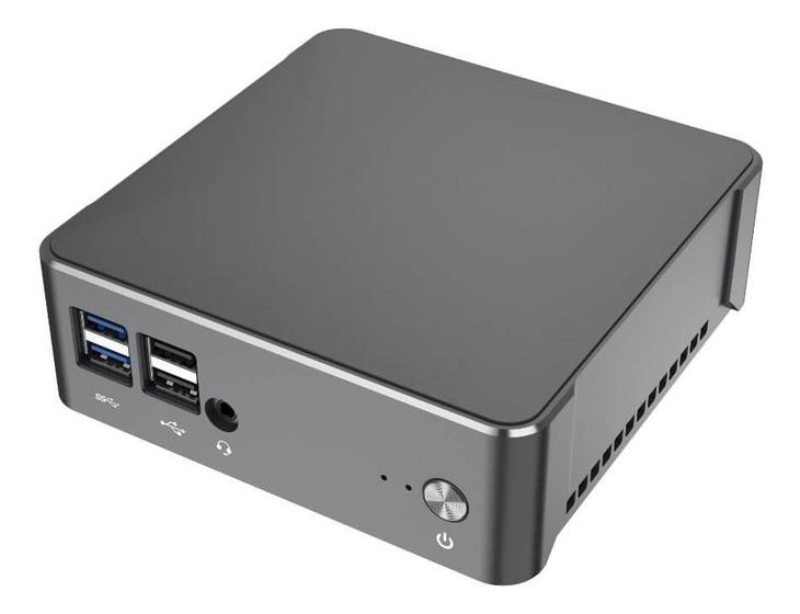 Imagem de Mini Pc Bluecase Intel Core i5-1035g1 10ª Geração Bluebox Memória 16gb Ram Armazenamento Ssd 1tb M2 NVME