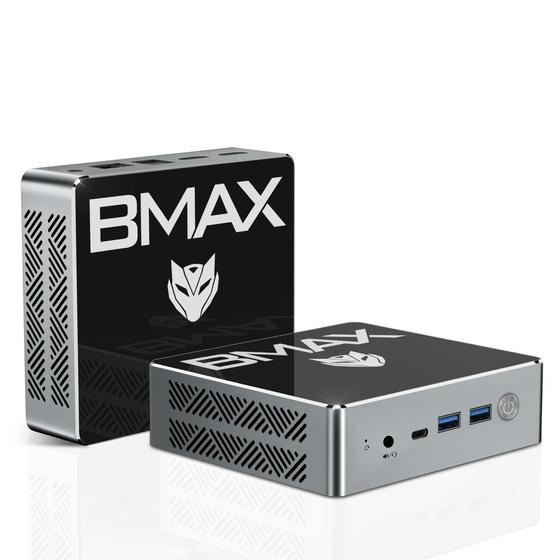 Mini Gaming Pc BMAX Mini-PC N100 16 GB RAM/512 GB SSD 12. Intel