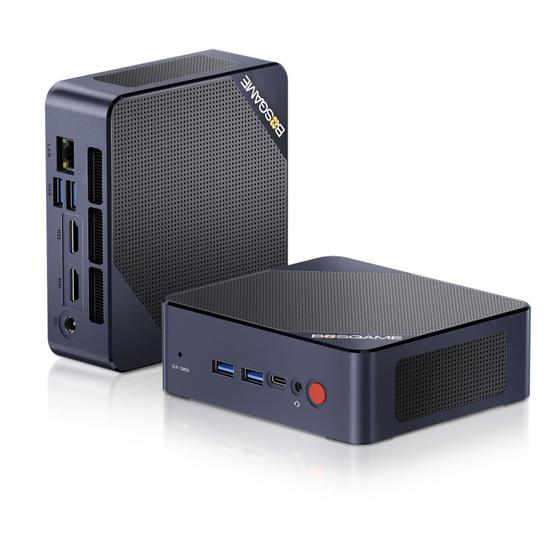 Imagem de Mini PC BOSGAME B95 Intel N95 de 12ª geração 16 GB de RAM 512 GB SSD