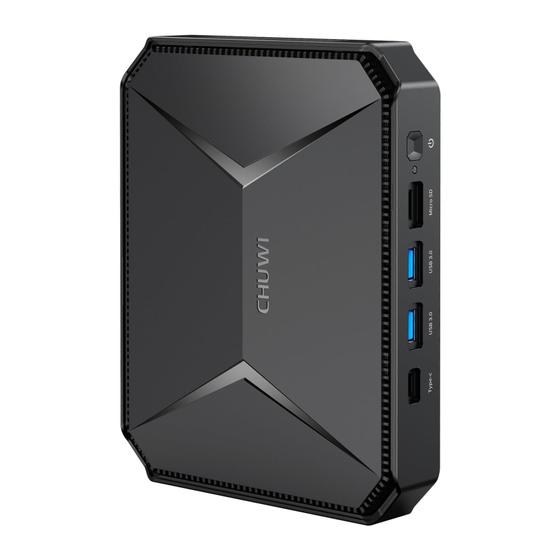 Imagem de Mini PC CHUWI HeroBox - Intel N100, 8GB RAM, 256GB SSD, Windows 11