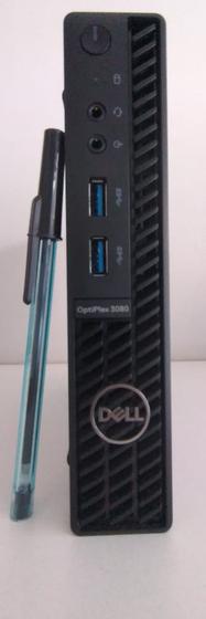 Imagem de Mini PC Dell Optiplex 3080 Intel I7 10 SSD 480 16GB RAM