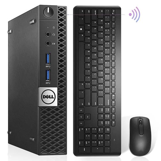 Imagem de Mini PC Dell OptiPlex 7040 Micro Desktop i7 16 GB 128 GB+1 TB SSD