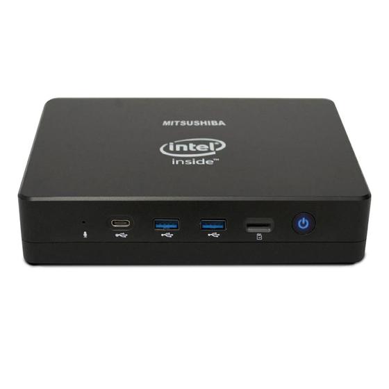 Imagem de Mini PC Gemini Lake N4020 8G SSD256G Windows 11 Pro Mitsushiba