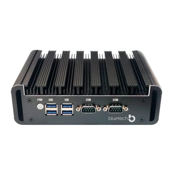 Imagem de Mini PC Industrial Bluetech IBT 5005V2 Core i3 8GB 240GB W10