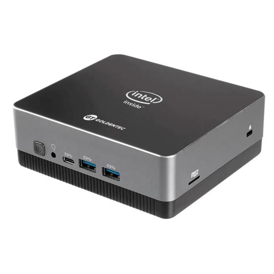 Imagem de Mini PC Intel Core i3 10ª Geração 4GB, SSD 120GB  Goldentec