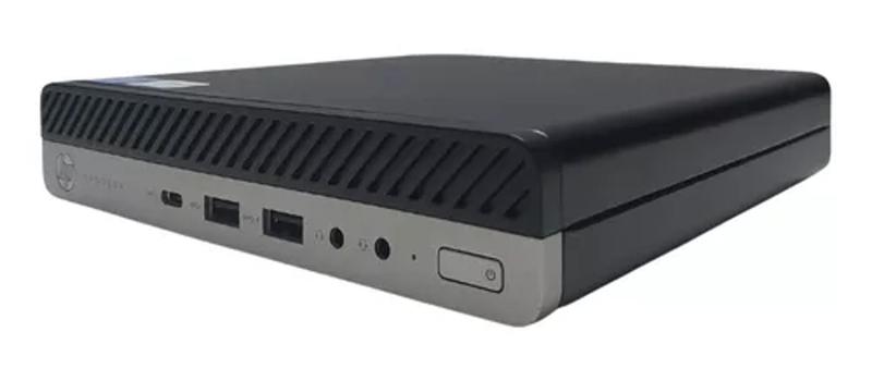 Imagem de Mini Pc Intel Hp Prodesk 600 G3 Dm 8gb Ram Ssd 240gb