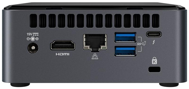 Mini PC Intel NUC10I7FNHN1 i7-10710U/2x DDR4/M.2/HDMI/WiFi/Bluetooth/USB Menor preço em Mini PC Intel NUC10I7FNHN1 i7-10710U/2x DDR4/M.2/HDMI/WiFi/Bluetooth/USB