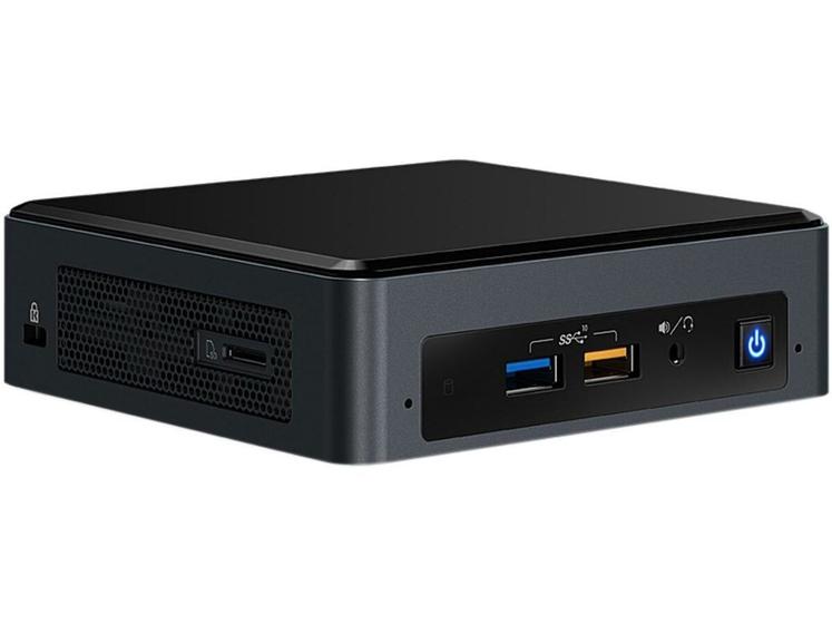 Imagem de Mini Pc NUC I3 7 Geração 8GB RAM 256GB SSD - NUC7I3BNK