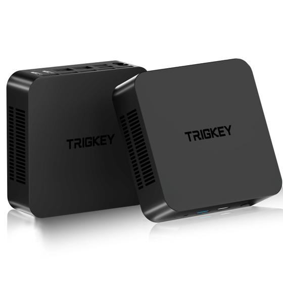 Imagem de Mini PC TRIGKEY Key N100 - Intel Alder Lake, 16GB RAM, 500GB SSD