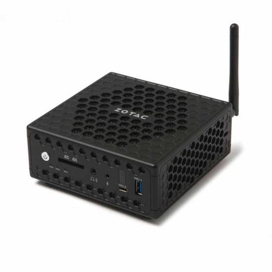 Mini PC Zotac Barebone ZBOXCI325NANOU Intel Celeron N3160 1.6 GHZ